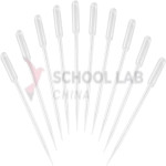 Non-Sterile Disposable Pipettes - 3ml - Pack of 500